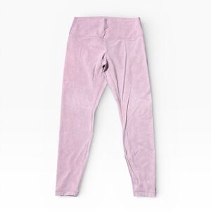 Lululemon Wunder Under High Rise Tight 28 Washed Antoinette Pink Size 12 W5CTCS